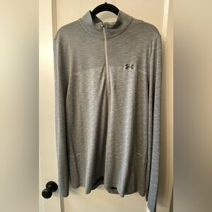 Mens Under Armour half zip